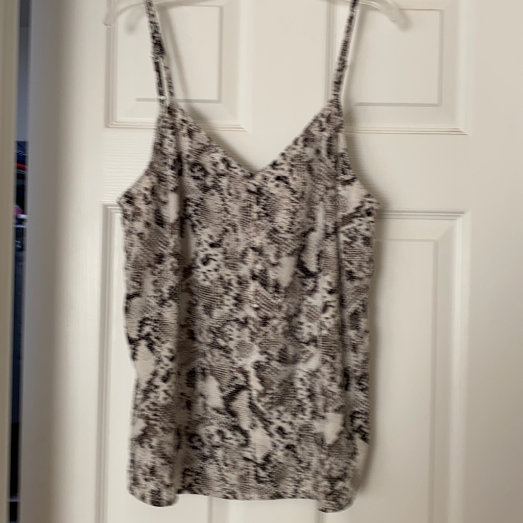 Python Snake Print Cami Top